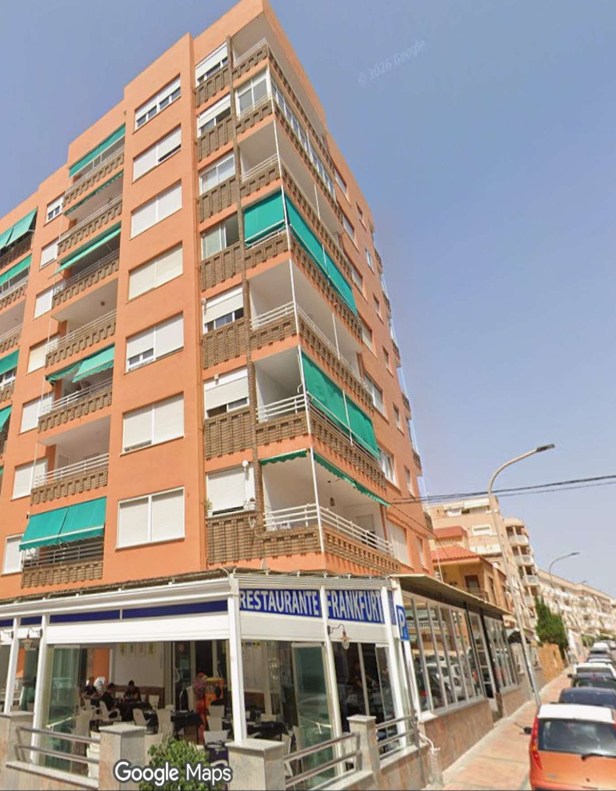 Operación de deuda residencial · Águilas. © Google.