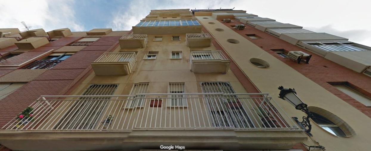 Operación de deuda residencial · Ático en Huelva. © Google.
