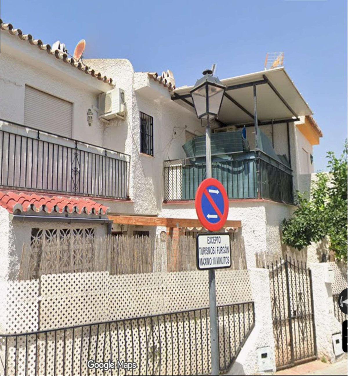 Operación de deuda residencial · El Rodeo, Coín. © Google.