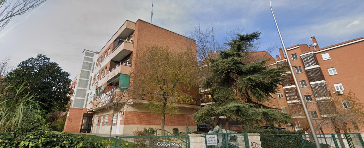 Operación de deuda residencial · Madrid. © Google.