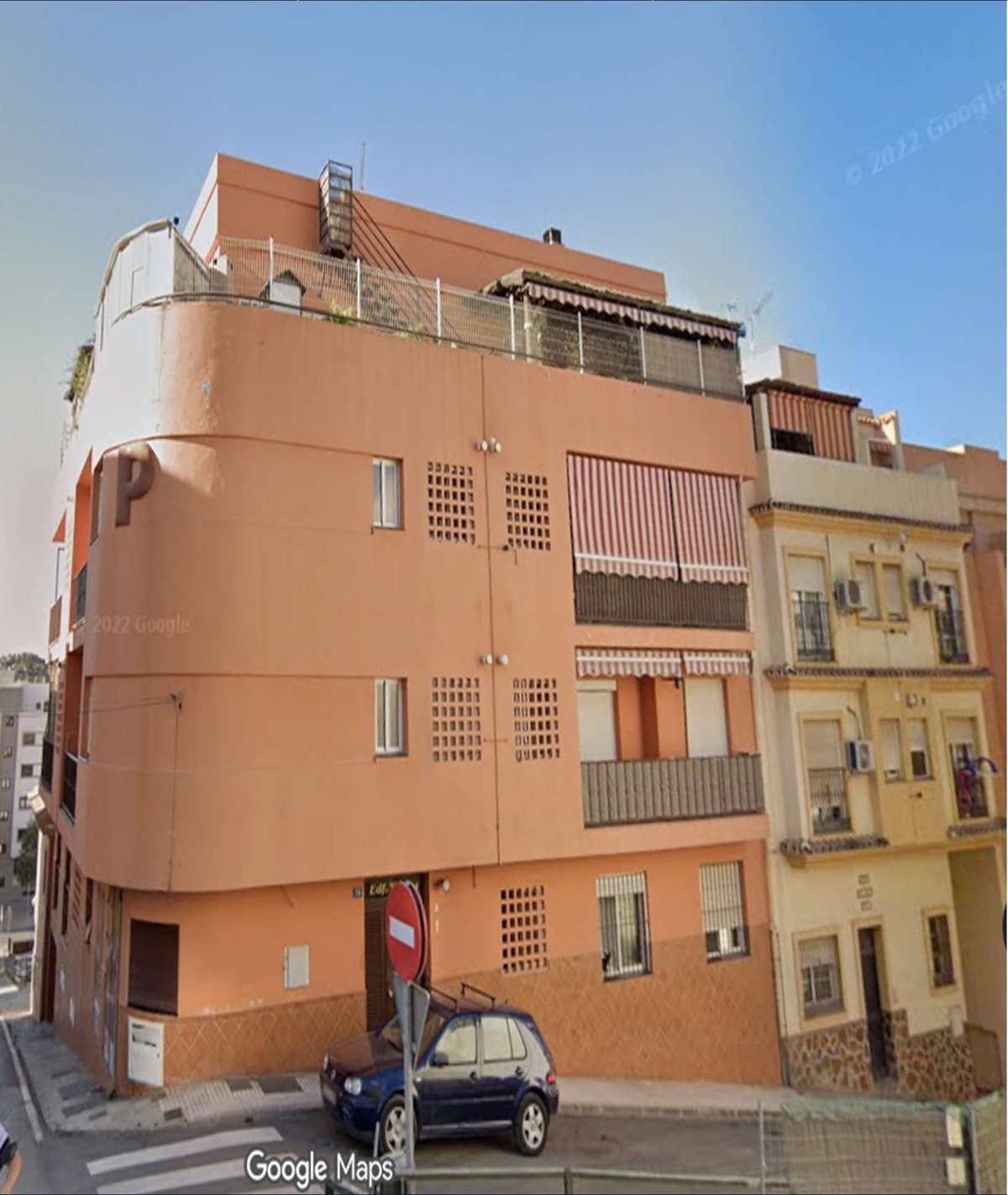 Operación de deuda residencial · Mijas. © Google.