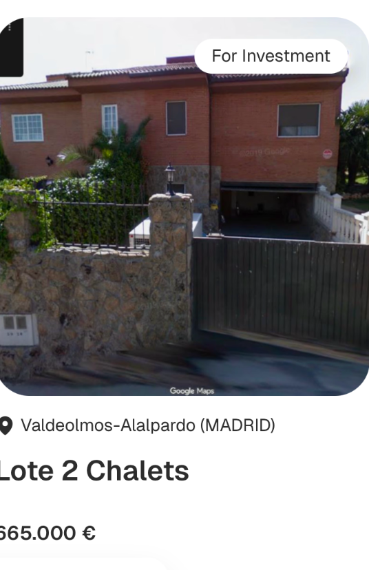 Lote 2 Chalets Side 2