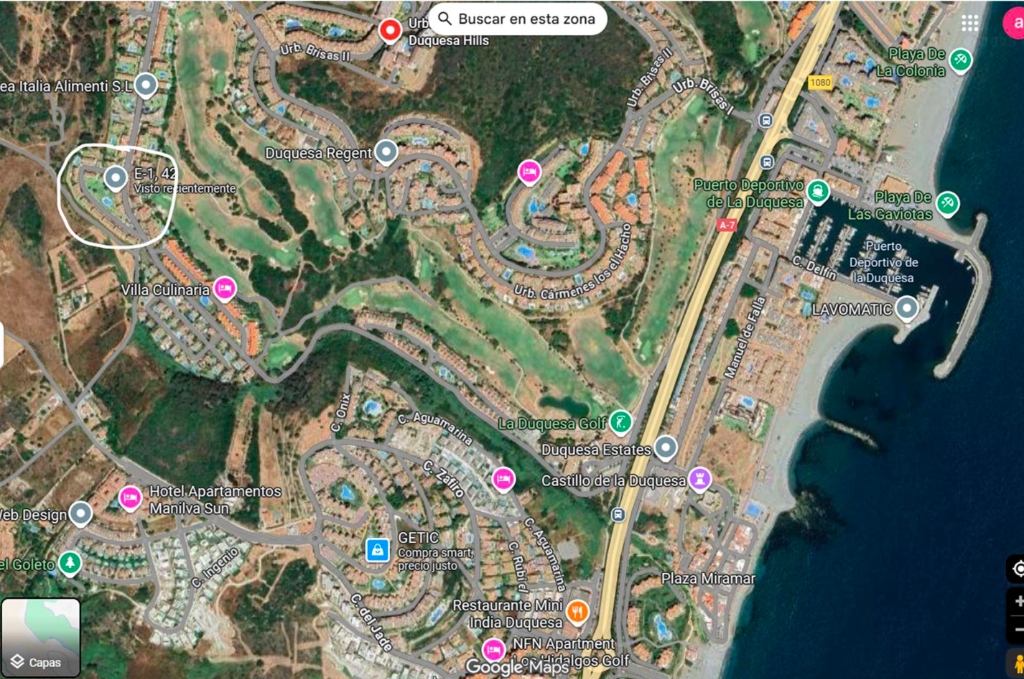 Villas del Golf Side 2